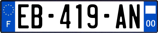 EB-419-AN