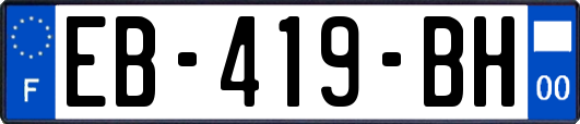 EB-419-BH