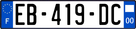 EB-419-DC