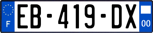 EB-419-DX