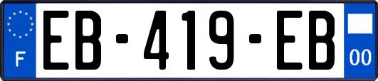 EB-419-EB