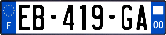 EB-419-GA