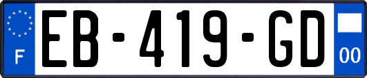 EB-419-GD