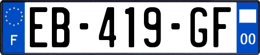 EB-419-GF