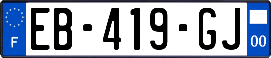 EB-419-GJ