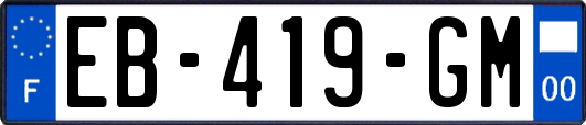 EB-419-GM