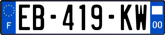 EB-419-KW