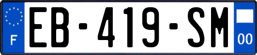 EB-419-SM