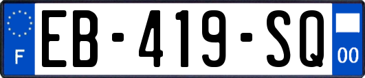 EB-419-SQ
