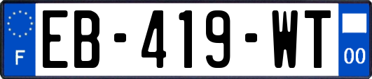 EB-419-WT