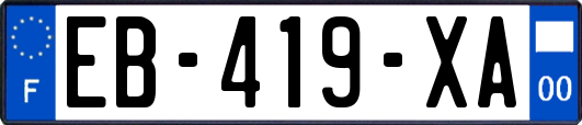 EB-419-XA