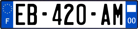 EB-420-AM