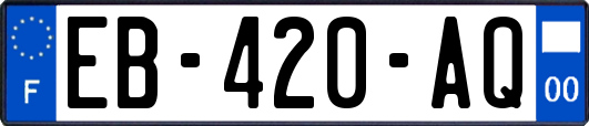 EB-420-AQ