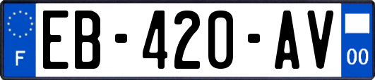 EB-420-AV