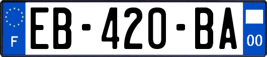 EB-420-BA