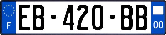 EB-420-BB