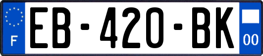 EB-420-BK