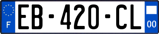 EB-420-CL