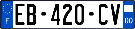 EB-420-CV