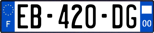 EB-420-DG