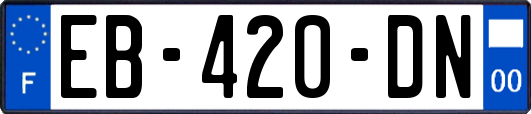 EB-420-DN