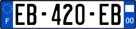 EB-420-EB