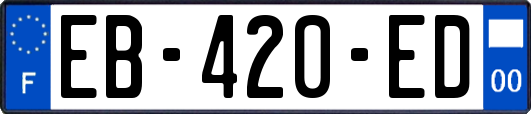 EB-420-ED