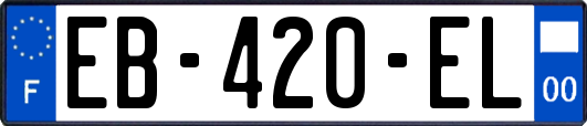 EB-420-EL