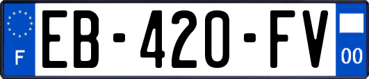 EB-420-FV