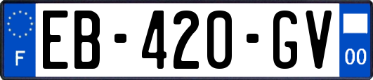 EB-420-GV