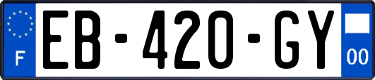 EB-420-GY