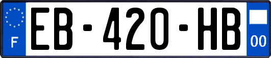 EB-420-HB