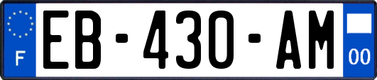 EB-430-AM