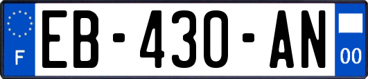 EB-430-AN