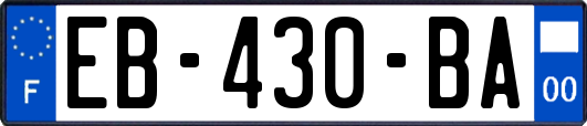 EB-430-BA