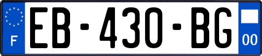 EB-430-BG