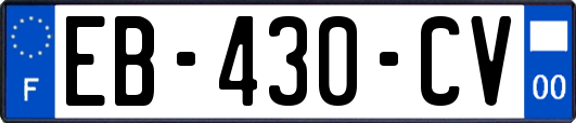 EB-430-CV