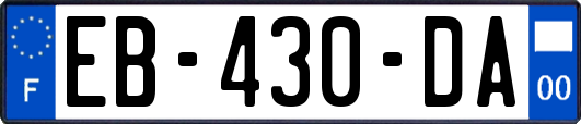 EB-430-DA