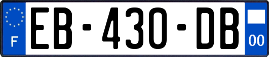 EB-430-DB