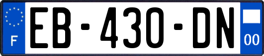 EB-430-DN