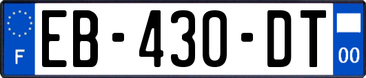 EB-430-DT