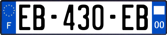 EB-430-EB