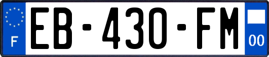 EB-430-FM