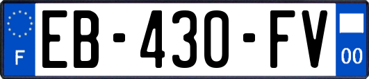 EB-430-FV