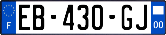 EB-430-GJ