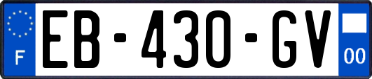 EB-430-GV