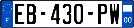 EB-430-PW