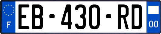 EB-430-RD
