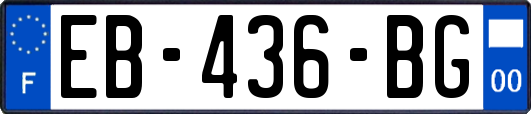 EB-436-BG