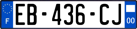 EB-436-CJ